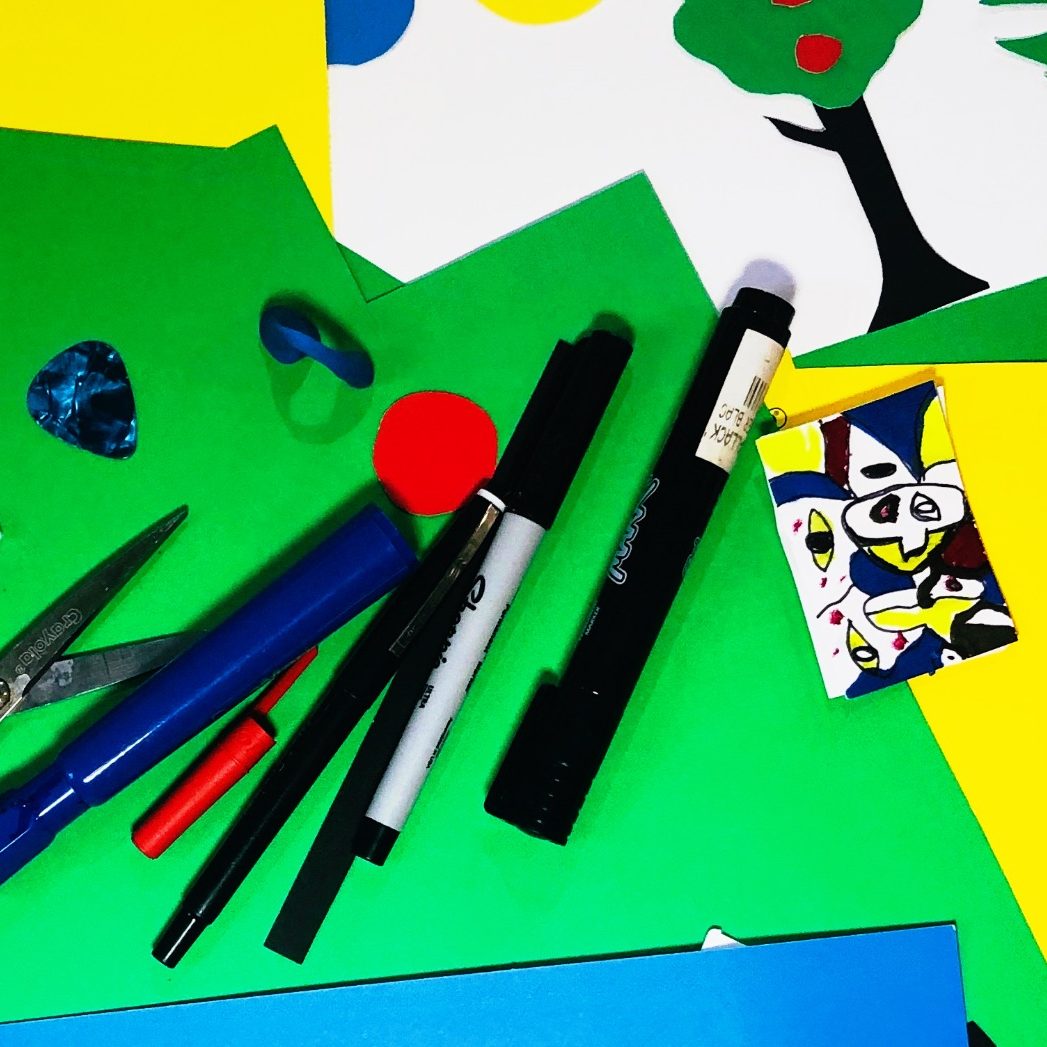 alt="Décor réalisé pour un court-métrage animé de Dominic Asselin"
